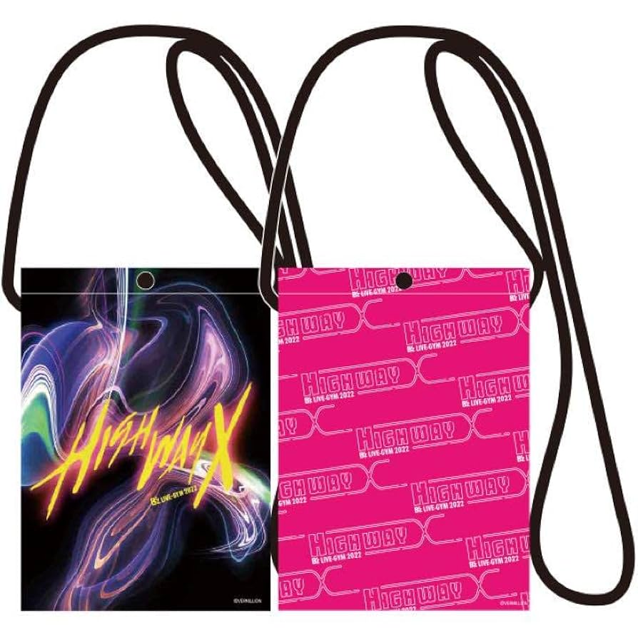 B'z サコッシュ B'z Official Website｜UNITE#02｜GOODS INFORMATION